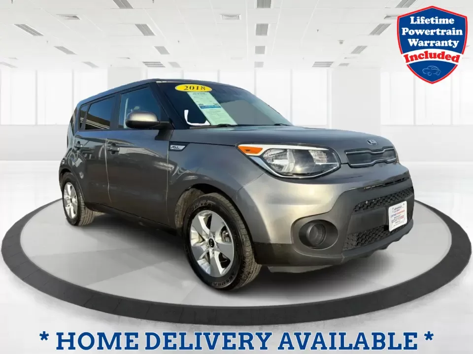 photo of 2018 Kia Soul Base