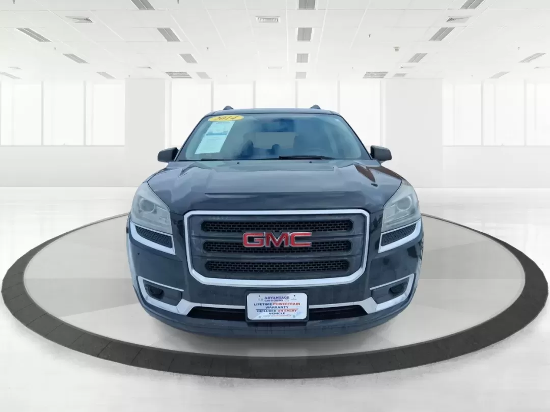 2014 GMC Acadia SLE-2 (1GKKRPKD7EJ) with an 3.6L V-6 gasoline direct injection engine, 6-Speed Automatic transmission, located at 8750 N County Rd 25A, Piqua, OH, 45356, (937) 908-9800, 40.164391, -84.232513 - Life gets busy-school drop-offs, long commutes, weekend tournaments, and the occasional road trip up I75. If you need one SUV that can handle family life and still feel comfortable on the daily drive, this **2014 GMC Acadia SLE-2** is a smart, versatile choice. Finished in **Carbon Black Metallic** - Photo#5