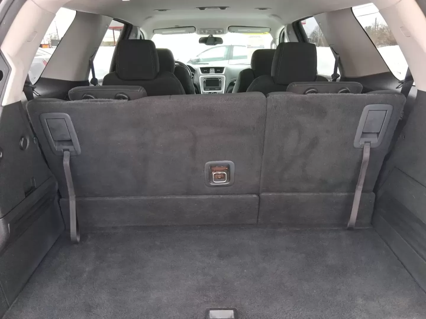 2014 GMC Acadia SLE-2 (1GKKRPKD7EJ) with an 3.6L V-6 gasoline direct injection engine, 6-Speed Automatic transmission, located at 8750 N County Rd 25A, Piqua, OH, 45356, (937) 908-9800, 40.164391, -84.232513 - Life gets busy-school drop-offs, long commutes, weekend tournaments, and the occasional road trip up I75. If you need one SUV that can handle family life and still feel comfortable on the daily drive, this **2014 GMC Acadia SLE-2** is a smart, versatile choice. Finished in **Carbon Black Metallic** - Photo#11