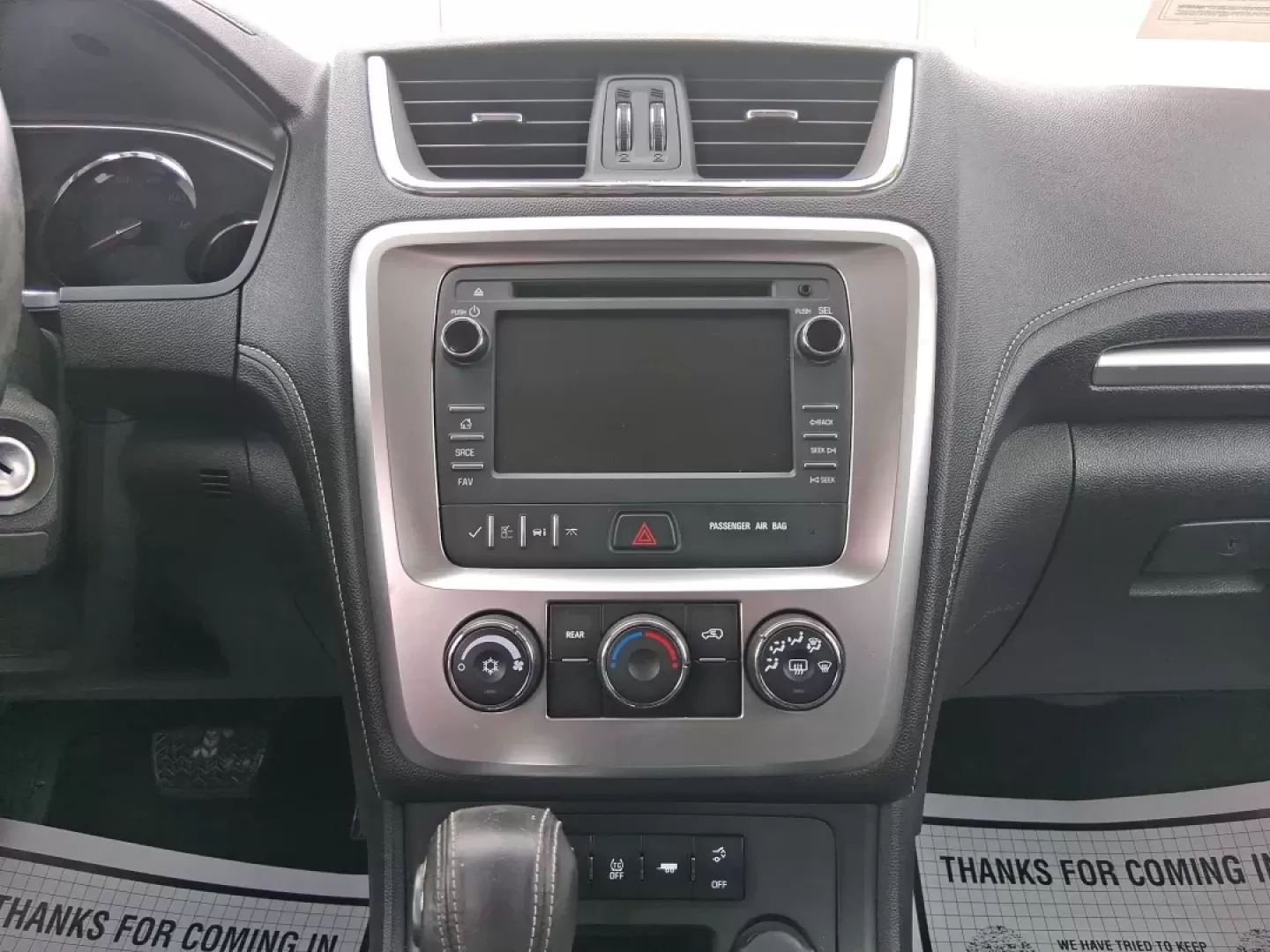 2014 GMC Acadia SLE-2 (1GKKRPKD7EJ) with an 3.6L V-6 gasoline direct injection engine, 6-Speed Automatic transmission, located at 8750 N County Rd 25A, Piqua, OH, 45356, (937) 908-9800, 40.164391, -84.232513 - Life gets busy-school drop-offs, long commutes, weekend tournaments, and the occasional road trip up I75. If you need one SUV that can handle family life and still feel comfortable on the daily drive, this **2014 GMC Acadia SLE-2** is a smart, versatile choice. Finished in **Carbon Black Metallic** - Photo#12