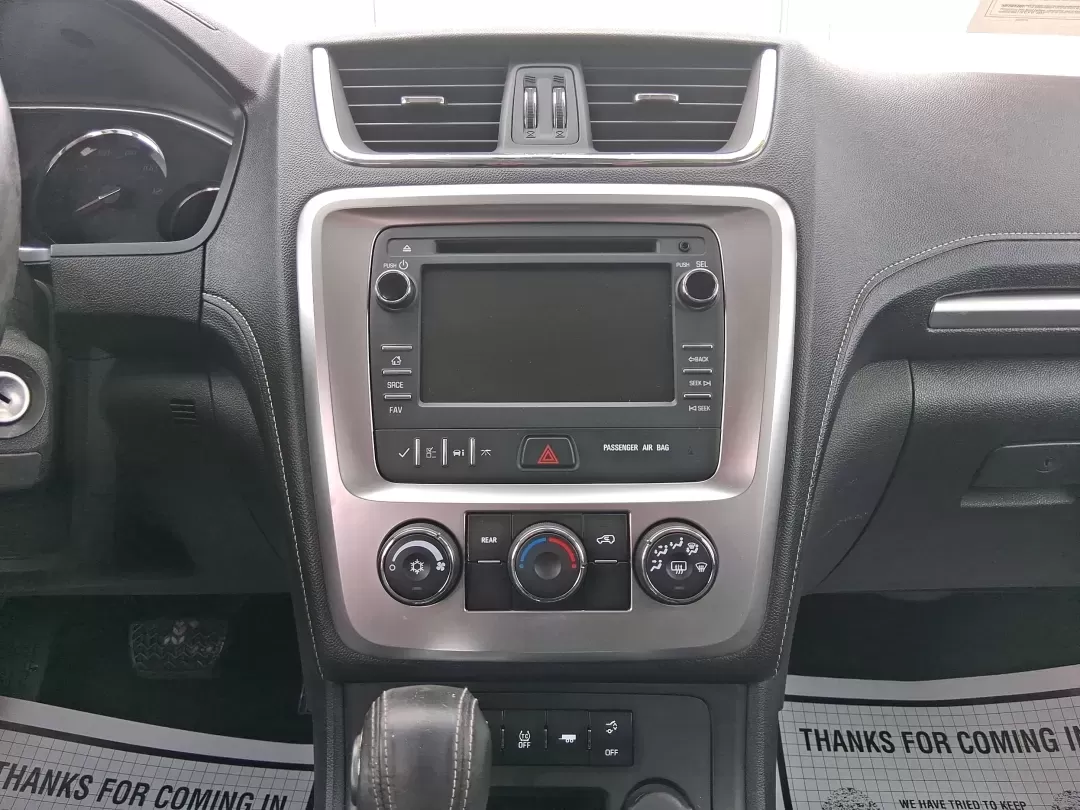 2014 GMC Acadia SLE-2 (1GKKRPKD7EJ) with an 3.6L V-6 gasoline direct injection engine, 6-Speed Automatic transmission, located at 8750 N County Rd 25A, Piqua, OH, 45356, (937) 908-9800, 40.164391, -84.232513 - Life gets busy-school drop-offs, long commutes, weekend tournaments, and the occasional road trip up I75. If you need one SUV that can handle family life and still feel comfortable on the daily drive, this **2014 GMC Acadia SLE-2** is a smart, versatile choice. Finished in **Carbon Black Metallic** - Photo#12