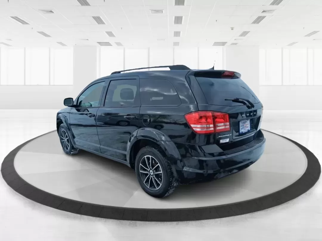 2018 Dodge Journey SE (3C4PDCAB9JT) with an Tigershark MultiAir 2.4L I-4 DOHC engine, 4A transmission, located at 8750 N County Rd 25A, Piqua, OH, 45356, (937) 908-9800, 40.164391, -84.232513 - Need a practical SUV that can handle school drop-offs, grocery runs, and weekend trips up I75 without blowing your budget? This 2018 Dodge Journey SE in Pitch Black Clearcoat is built for real life in West Central Ohio-roomy enough for growing families, comfortable for long commutes, and flexible fo - Photo#3