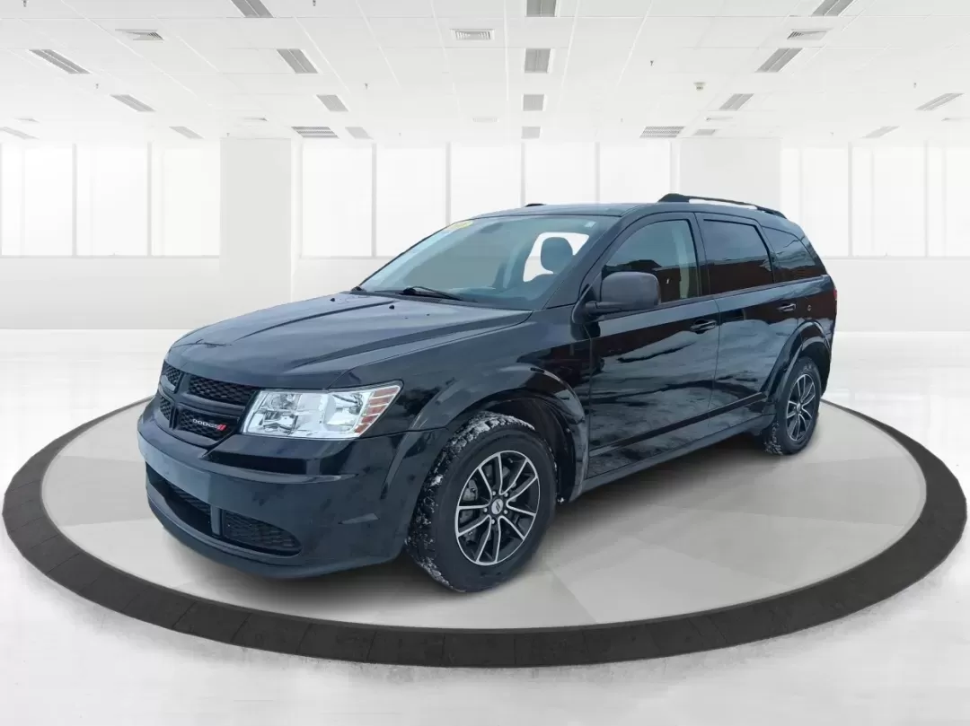 2018 Dodge Journey SE (3C4PDCAB9JT) with an Tigershark MultiAir 2.4L I-4 DOHC engine, 4A transmission, located at 8750 N County Rd 25A, Piqua, OH, 45356, (937) 908-9800, 40.164391, -84.232513 - Need a practical SUV that can handle school drop-offs, grocery runs, and weekend trips up I75 without blowing your budget? This 2018 Dodge Journey SE in Pitch Black Clearcoat is built for real life in West Central Ohio-roomy enough for growing families, comfortable for long commutes, and flexible fo - Photo#7