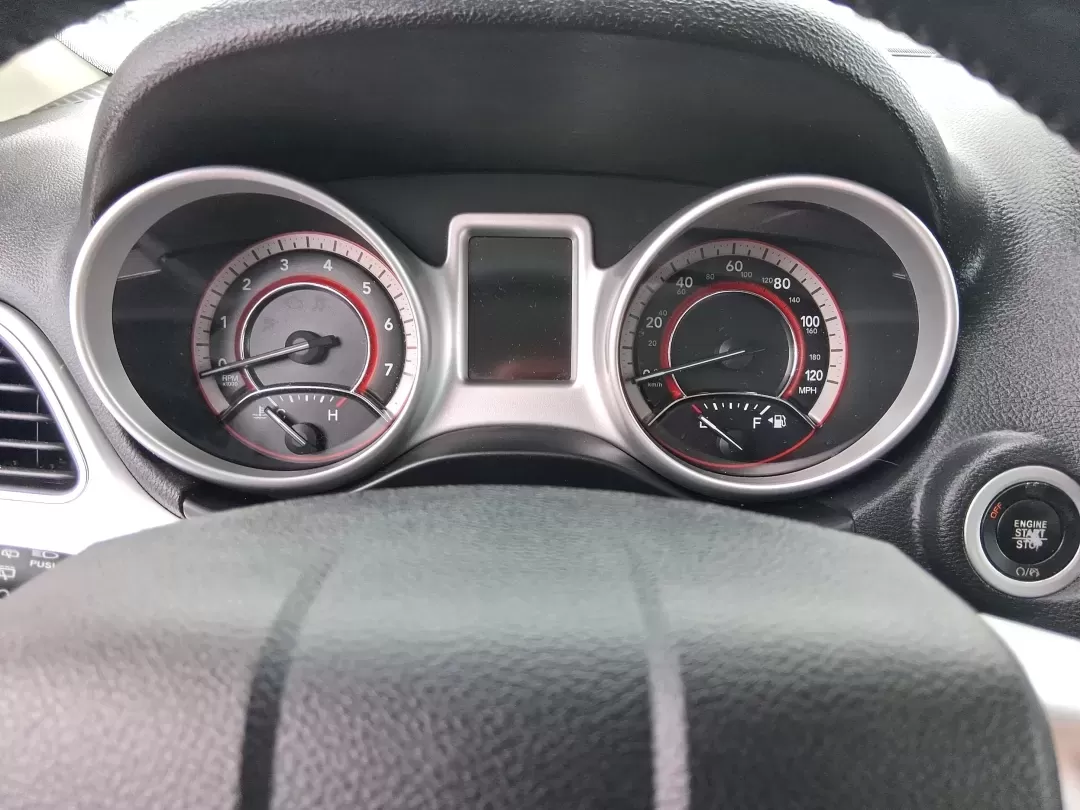 2018 Dodge Journey SE (3C4PDCAB9JT) with an Tigershark MultiAir 2.4L I-4 DOHC engine, 4A transmission, located at 8750 N County Rd 25A, Piqua, OH, 45356, (937) 908-9800, 40.164391, -84.232513 - Need a practical SUV that can handle school drop-offs, grocery runs, and weekend trips up I75 without blowing your budget? This 2018 Dodge Journey SE in Pitch Black Clearcoat is built for real life in West Central Ohio-roomy enough for growing families, comfortable for long commutes, and flexible fo - Photo#14