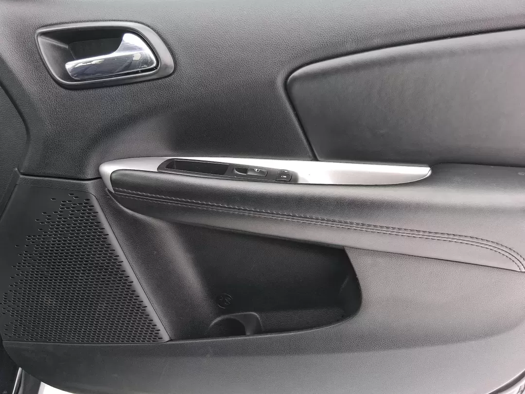 2018 Dodge Journey SE (3C4PDCAB9JT) with an Tigershark MultiAir 2.4L I-4 DOHC engine, 4A transmission, located at 8750 N County Rd 25A, Piqua, OH, 45356, (937) 908-9800, 40.164391, -84.232513 - Need a practical SUV that can handle school drop-offs, grocery runs, and weekend trips up I75 without blowing your budget? This 2018 Dodge Journey SE in Pitch Black Clearcoat is built for real life in West Central Ohio-roomy enough for growing families, comfortable for long commutes, and flexible fo - Photo#18