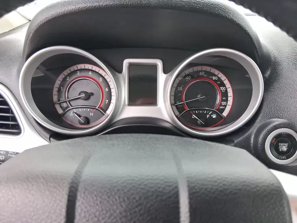 2018 Dodge Journey SE (3C4PDCAB9JT) with an Tigershark MultiAir 2.4L I-4 DOHC engine, 4A transmission, located at 880 E. National Road, Vandalia, OH, 45377, (937) 908-9800, 39.891918, -84.183594 - Need a practical SUV that can handle school drop-offs, grocery runs, and weekend trips up I75 without blowing your budget? This 2018 Dodge Journey SE in Pitch Black Clearcoat is built for real life in West Central Ohio-roomy enough for growing families, comfortable for long commutes, and flexible fo - Photo#14