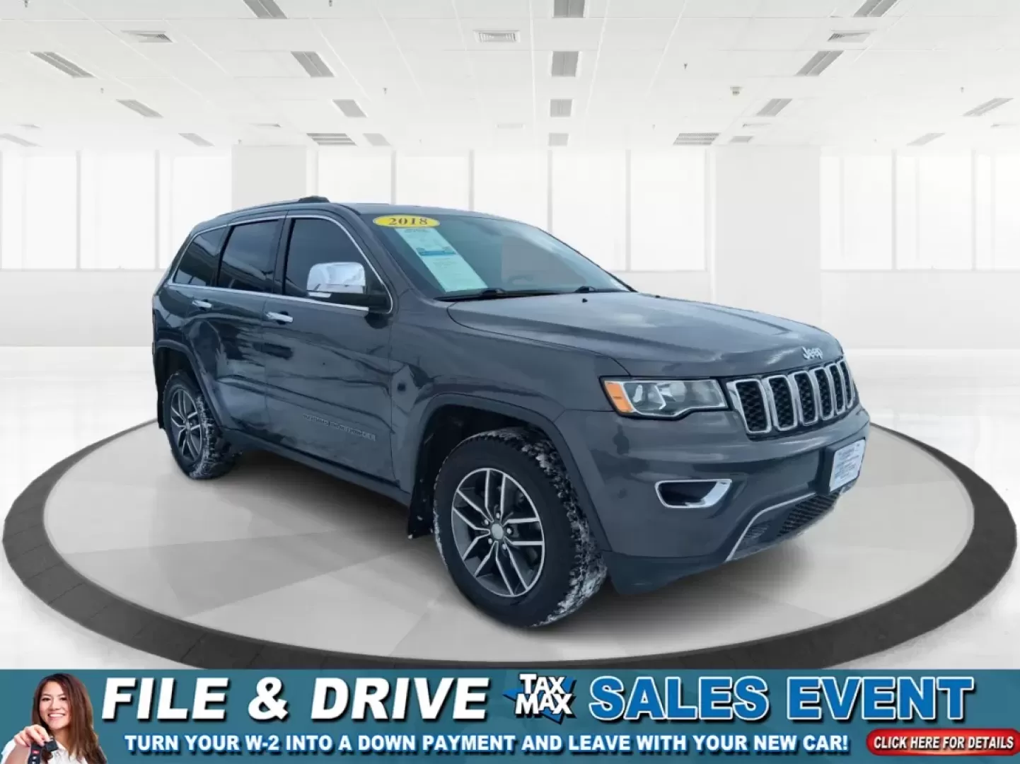 2018 Jeep Grand Cherokee Limited 4x4 (1C4RJFBGXJC) with an 3.6L V6 DOHC 24V engine, 8A transmission, located at 8750 N County Rd 25A, Piqua, OH, 45356, (937) 908-9800, 40.164391, -84.232513 - Load up the kids, the dog, and the cooler-or point the nose toward a weekend cabin-and let this 2018 Jeep Grand Cherokee Limited 4x4 handle the plan. With confident 4WD capability and a premium, comfortable cabin, it's a smart fit for Ohio drivers who want one SUV that can do school runs, long commu - Photo#0