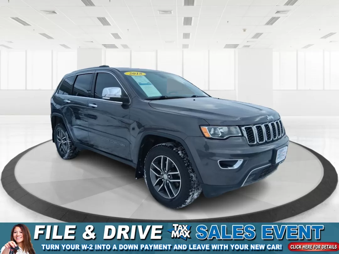 2018 Jeep Grand Cherokee Limited 4x4
