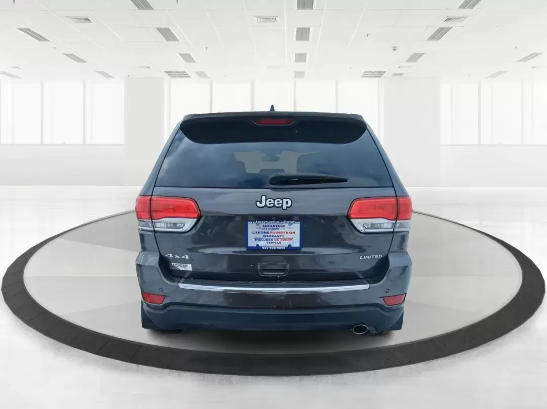 2018 Jeep Grand Cherokee Limited 4x4 (1C4RJFBGXJC) with an 3.6L V6 DOHC 24V engine, 8A transmission, located at 8750 N County Rd 25A, Piqua, OH, 45356, (937) 908-9800, 40.164391, -84.232513 - Load up the kids, the dog, and the cooler-or point the nose toward a weekend cabin-and let this 2018 Jeep Grand Cherokee Limited 4x4 handle the plan. With confident 4WD capability and a premium, comfortable cabin, it's a smart fit for Ohio drivers who want one SUV that can do school runs, long commu - Photo#3