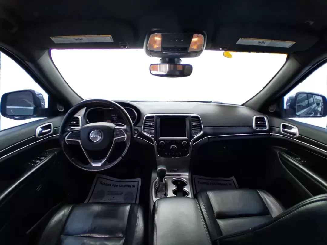 2018 Jeep Grand Cherokee Limited 4x4 (1C4RJFBGXJC) with an 3.6L V6 DOHC 24V engine, 8A transmission, located at 8750 N County Rd 25A, Piqua, OH, 45356, (937) 908-9800, 40.164391, -84.232513 - Load up the kids, the dog, and the cooler-or point the nose toward a weekend cabin-and let this 2018 Jeep Grand Cherokee Limited 4x4 handle the plan. With confident 4WD capability and a premium, comfortable cabin, it's a smart fit for Ohio drivers who want one SUV that can do school runs, long commu - Photo#21