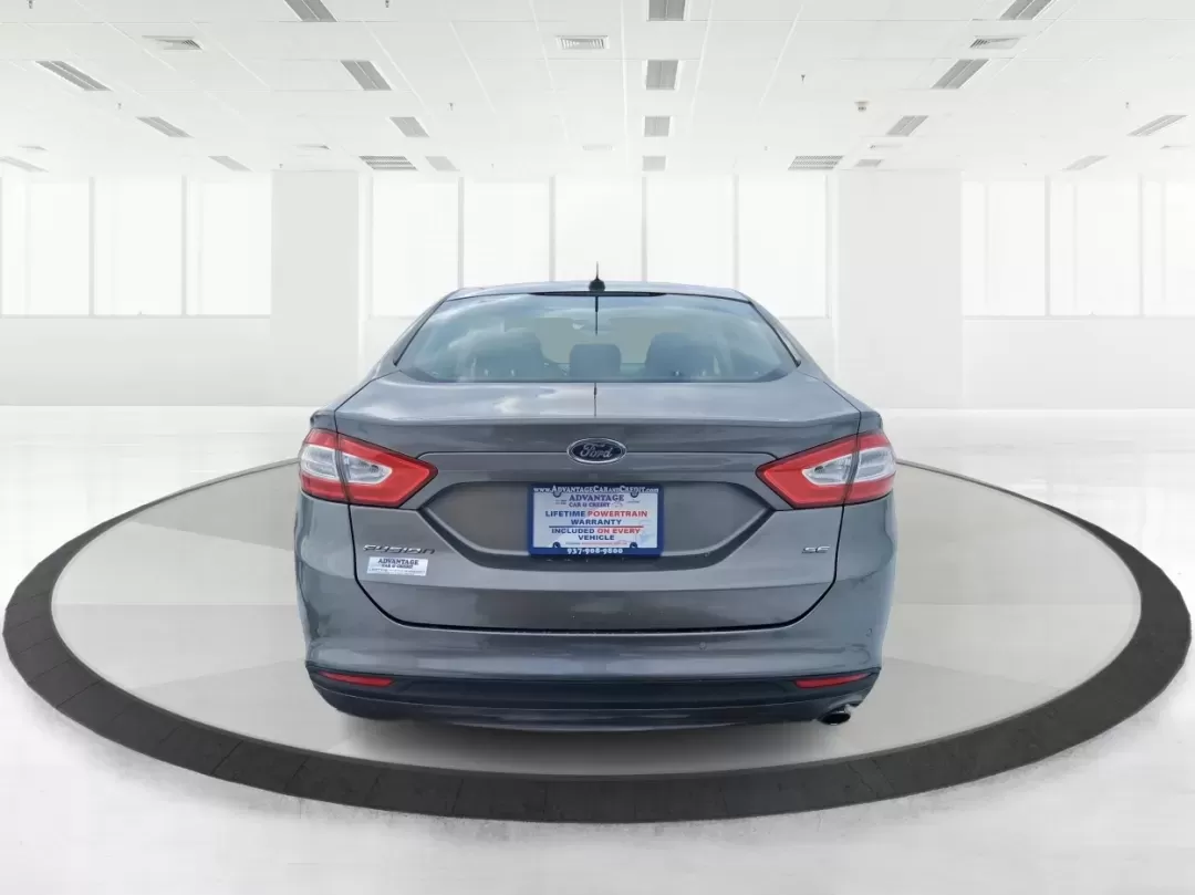 2013 Ford Fusion SE (3FA6P0H72DR) with an Other engine, located at 1184 Kauffman Ave, Fairborn, OH, 45324, (937) 908-9800, 39.807072, -84.030914 - Need a dependable commuter that can handle daily drives to Wright-Patterson AFB, weekend errands around Beavercreek, and the occasional road trip down I-675 without draining your budget? This 2013 Ford Fusion SE in Sterling Gray is a smart, comfortable sedan built for real life-great for long commut - Photo#3