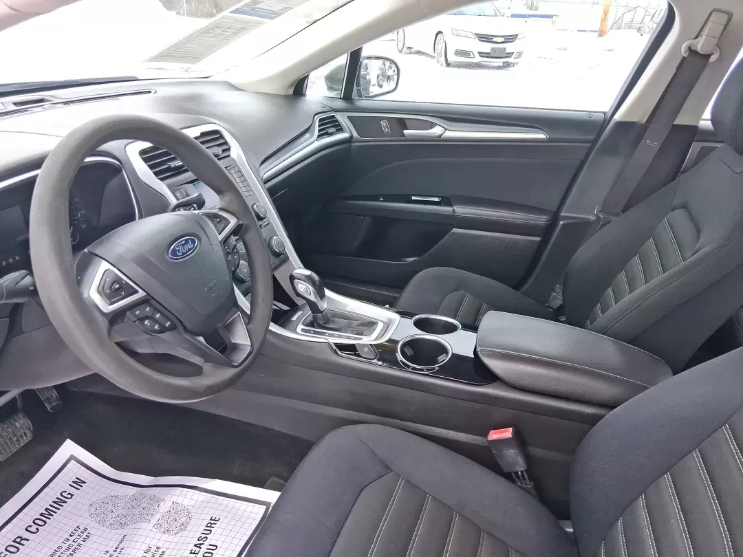 2013 Ford Fusion SE (3FA6P0H72DR) with an Other engine, located at 1184 Kauffman Ave, Fairborn, OH, 45324, (937) 908-9800, 39.807072, -84.030914 - Need a dependable commuter that can handle daily drives to Wright-Patterson AFB, weekend errands around Beavercreek, and the occasional road trip down I-675 without draining your budget? This 2013 Ford Fusion SE in Sterling Gray is a smart, comfortable sedan built for real life-great for long commut - Photo#9