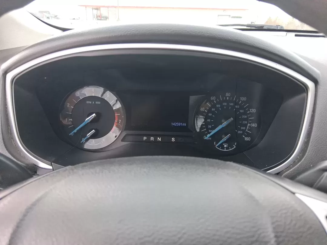 2013 Ford Fusion SE (3FA6P0H72DR) with an Other engine, located at 1184 Kauffman Ave, Fairborn, OH, 45324, (937) 908-9800, 39.807072, -84.030914 - Need a dependable commuter that can handle daily drives to Wright-Patterson AFB, weekend errands around Beavercreek, and the occasional road trip down I-675 without draining your budget? This 2013 Ford Fusion SE in Sterling Gray is a smart, comfortable sedan built for real life-great for long commut - Photo#14