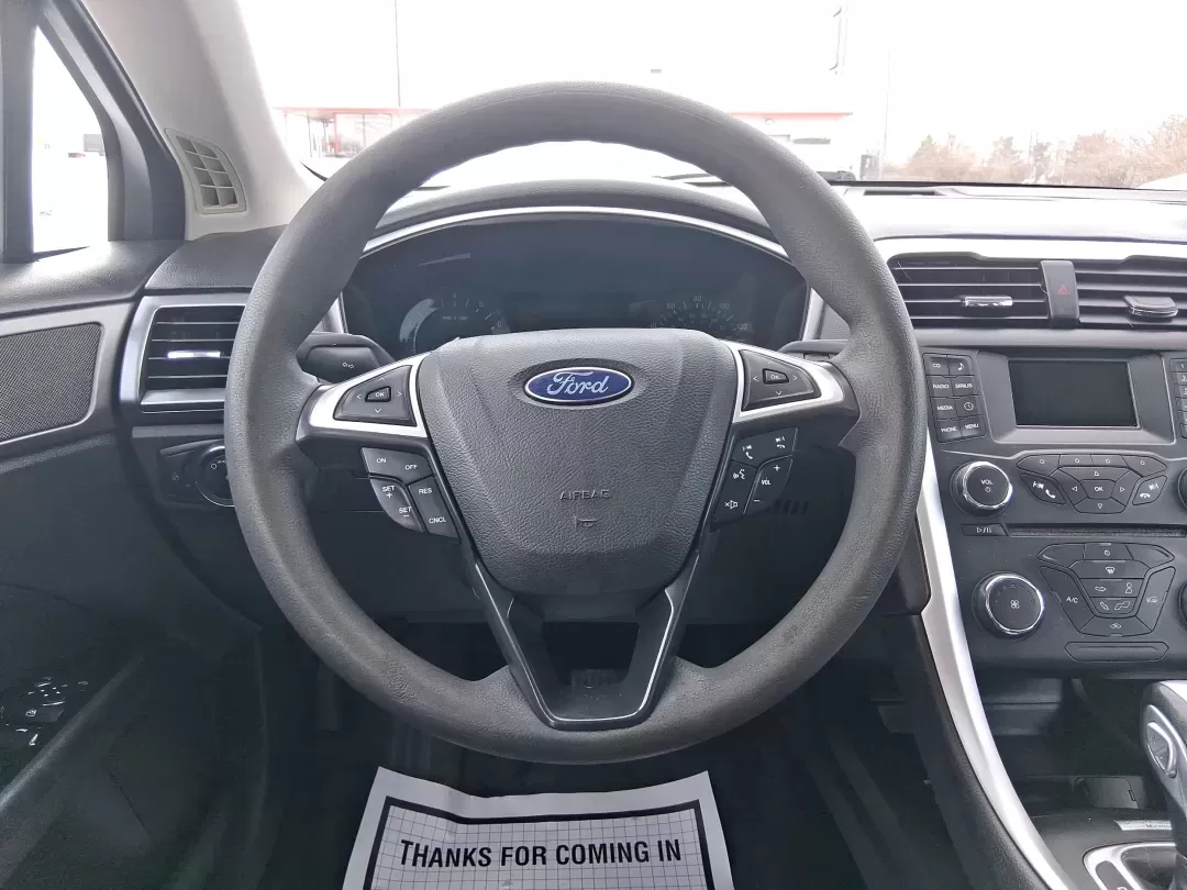 2013 Ford Fusion SE (3FA6P0H72DR) with an Other engine, located at 1184 Kauffman Ave, Fairborn, OH, 45324, (937) 908-9800, 39.807072, -84.030914 - Need a dependable commuter that can handle daily drives to Wright-Patterson AFB, weekend errands around Beavercreek, and the occasional road trip down I-675 without draining your budget? This 2013 Ford Fusion SE in Sterling Gray is a smart, comfortable sedan built for real life-great for long commut - Photo#15