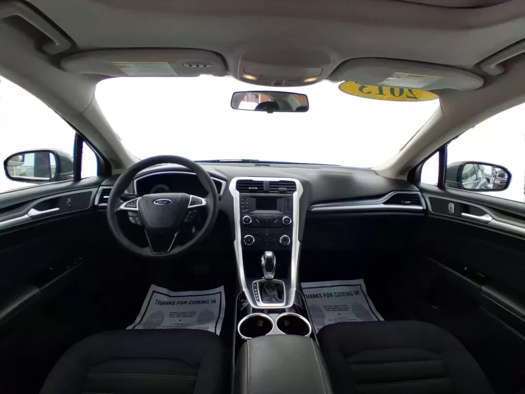 2013 Ford Fusion SE (3FA6P0H72DR) with an Other engine, located at 1184 Kauffman Ave, Fairborn, OH, 45324, (937) 908-9800, 39.807072, -84.030914 - Need a dependable commuter that can handle daily drives to Wright-Patterson AFB, weekend errands around Beavercreek, and the occasional road trip down I-675 without draining your budget? This 2013 Ford Fusion SE in Sterling Gray is a smart, comfortable sedan built for real life-great for long commut - Photo#20