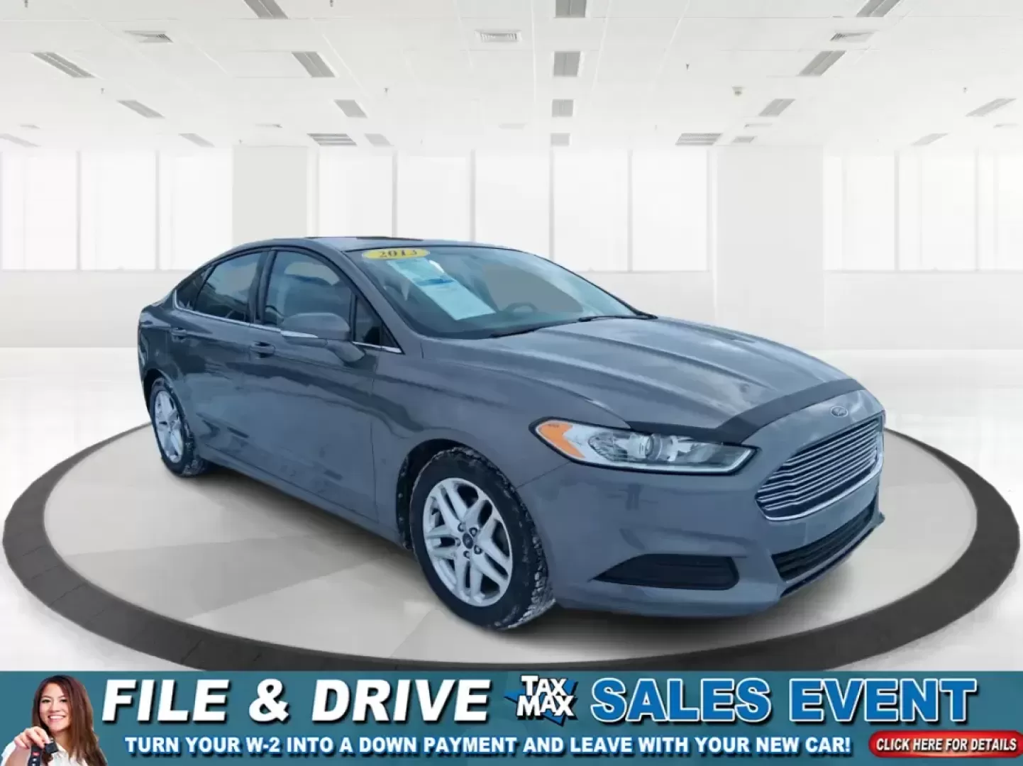 2013 Ford Fusion SE (3FA6P0H72DR) with an 2.5L L4 DOHC 16V engine, Automatic transmission, located at 1951 S Dayton Lakeview Rd., New Carlisle, OH, 45344, (937) 908-9800, 39.890999, -84.050255 - Need a dependable commuter that can handle daily drives to Wright-Patterson AFB, weekend errands around Beavercreek, and the occasional road trip down I-675 without draining your budget? This 2013 Ford Fusion SE in Sterling Gray is a smart, comfortable sedan built for real life-great for long commut - Photo#0