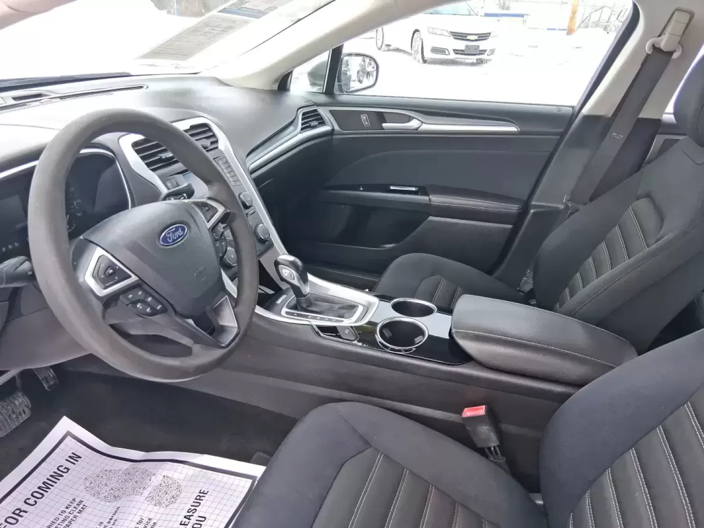 2013 Ford Fusion SE (3FA6P0H72DR) with an 2.5L L4 DOHC 16V engine, Automatic transmission, located at 1951 S Dayton Lakeview Rd., New Carlisle, OH, 45344, (937) 908-9800, 39.890999, -84.050255 - Need a dependable commuter that can handle daily drives to Wright-Patterson AFB, weekend errands around Beavercreek, and the occasional road trip down I-675 without draining your budget? This 2013 Ford Fusion SE in Sterling Gray is a smart, comfortable sedan built for real life-great for long commut - Photo#9