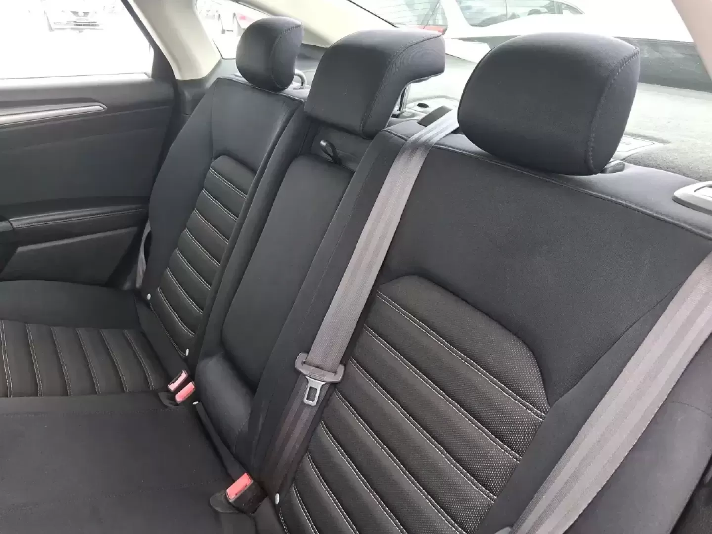 2013 Ford Fusion SE (3FA6P0H72DR) with an 2.5L L4 DOHC 16V engine, Automatic transmission, located at 1951 S Dayton Lakeview Rd., New Carlisle, OH, 45344, (937) 908-9800, 39.890999, -84.050255 - Need a dependable commuter that can handle daily drives to Wright-Patterson AFB, weekend errands around Beavercreek, and the occasional road trip down I-675 without draining your budget? This 2013 Ford Fusion SE in Sterling Gray is a smart, comfortable sedan built for real life-great for long commut - Photo#10