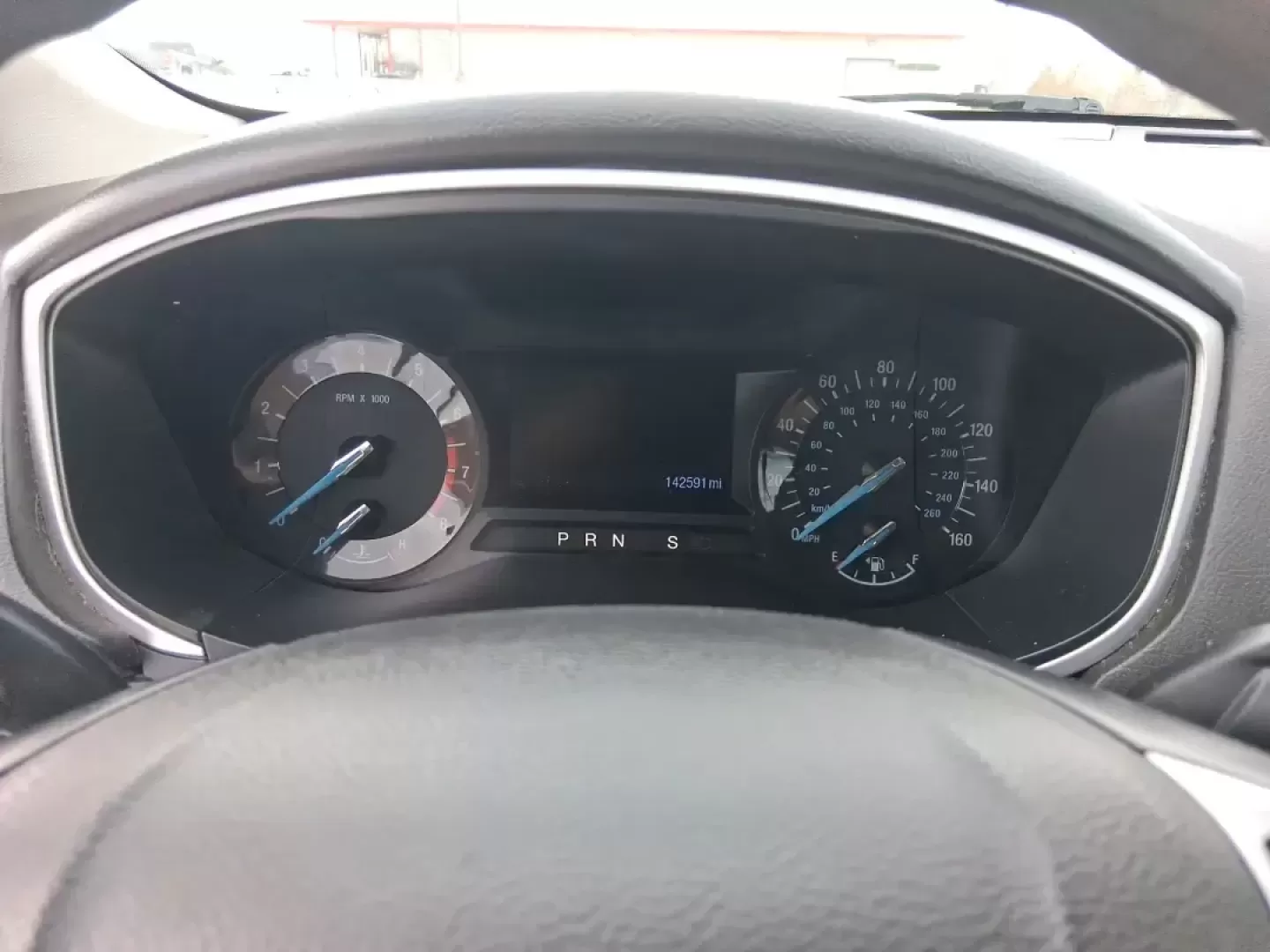 2013 Ford Fusion SE (3FA6P0H72DR) with an 2.5L L4 DOHC 16V engine, Automatic transmission, located at 1951 S Dayton Lakeview Rd., New Carlisle, OH, 45344, (937) 908-9800, 39.890999, -84.050255 - Need a dependable commuter that can handle daily drives to Wright-Patterson AFB, weekend errands around Beavercreek, and the occasional road trip down I-675 without draining your budget? This 2013 Ford Fusion SE in Sterling Gray is a smart, comfortable sedan built for real life-great for long commut - Photo#14