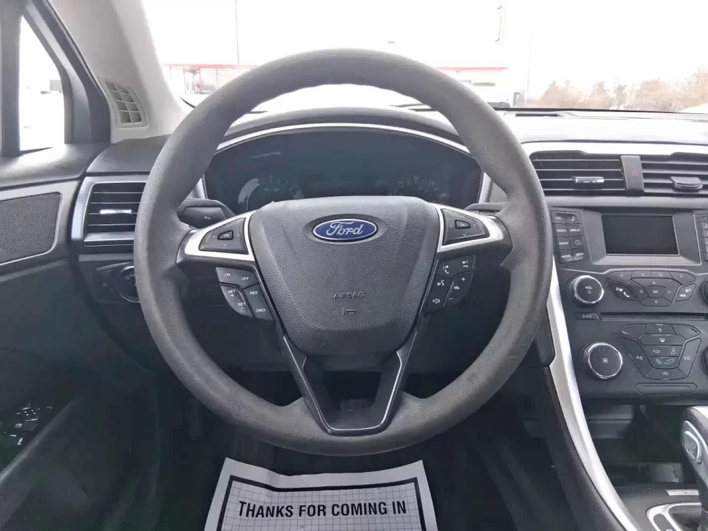 2013 Ford Fusion SE (3FA6P0H72DR) with an 2.5L L4 DOHC 16V engine, Automatic transmission, located at 1951 S Dayton Lakeview Rd., New Carlisle, OH, 45344, (937) 908-9800, 39.890999, -84.050255 - Need a dependable commuter that can handle daily drives to Wright-Patterson AFB, weekend errands around Beavercreek, and the occasional road trip down I-675 without draining your budget? This 2013 Ford Fusion SE in Sterling Gray is a smart, comfortable sedan built for real life-great for long commut - Photo#15