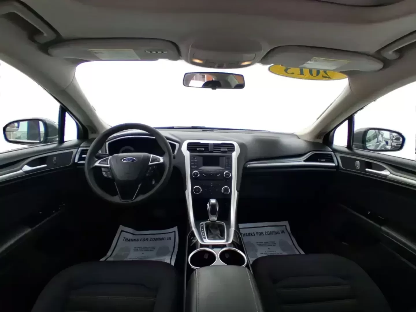 2013 Ford Fusion SE (3FA6P0H72DR) with an 2.5L L4 DOHC 16V engine, Automatic transmission, located at 1951 S Dayton Lakeview Rd., New Carlisle, OH, 45344, (937) 908-9800, 39.890999, -84.050255 - Need a dependable commuter that can handle daily drives to Wright-Patterson AFB, weekend errands around Beavercreek, and the occasional road trip down I-675 without draining your budget? This 2013 Ford Fusion SE in Sterling Gray is a smart, comfortable sedan built for real life-great for long commut - Photo#20