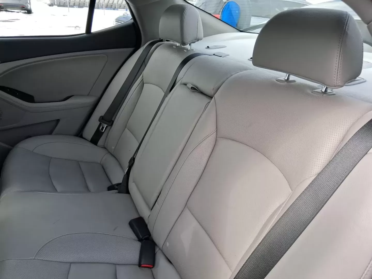 2015 Kia Optima EX (5XXGN4A78FG) with an Theta II 2.4L I-4 gasoline direct injection engine, 6-Speed Automatic transmission, located at 401 Woodman Dr, Riverside, OH, 45431, (937) 908-9800, 39.760899, -84.123421 - If your week is packed with I675 commuting, school drop-offs, and the occasional dinner run to The Greene or a weekend drive out toward Wright-Patterson Air Force Base, this 2015 Kia Optima EX is the kind of sedan that keeps life moving comfortably-without draining your budget. Finished in sleek Ebo - Photo#10