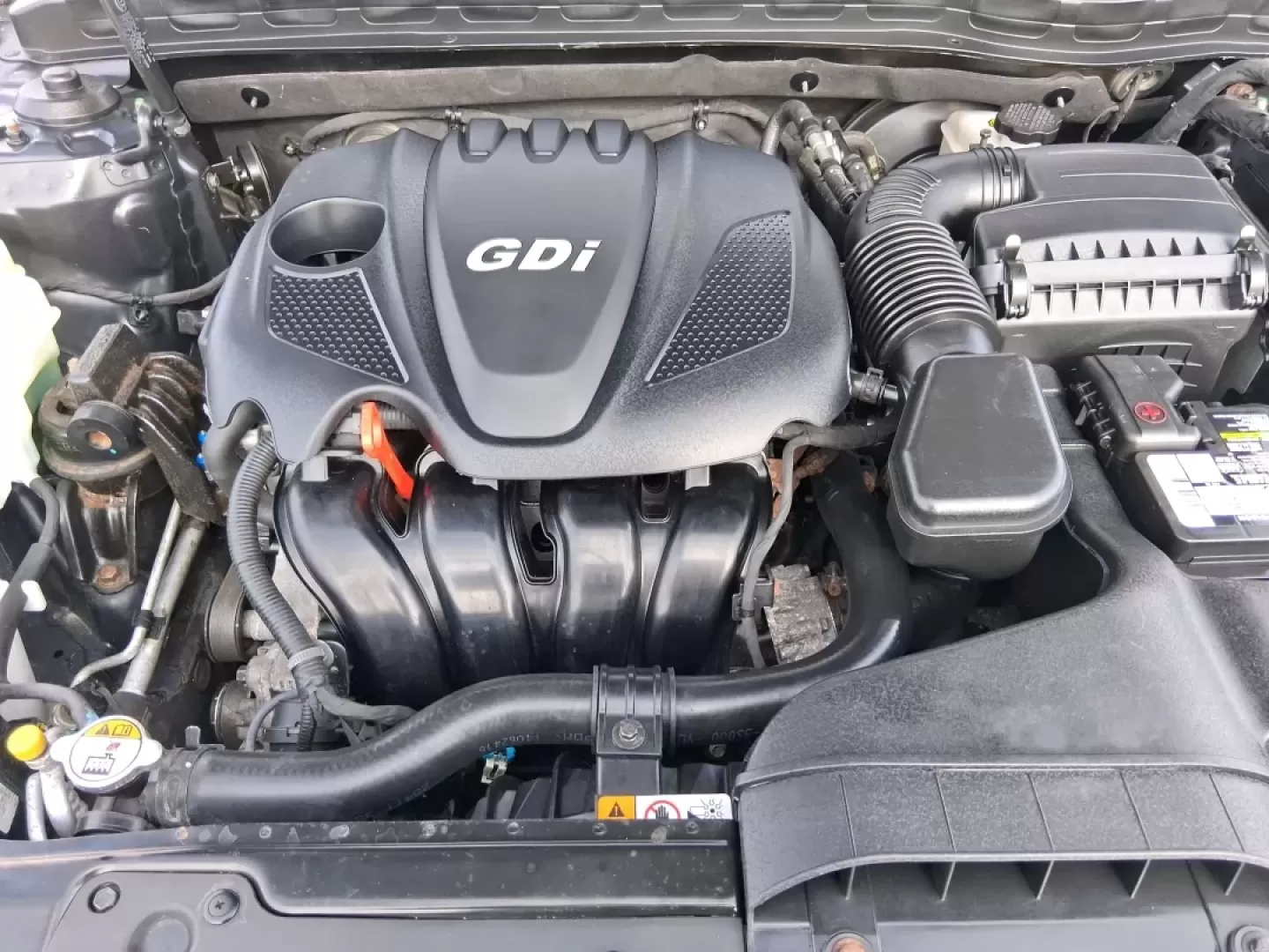 2015 Kia Optima EX (5XXGN4A78FG) with an Theta II 2.4L I-4 gasoline direct injection engine, 6-Speed Automatic transmission, located at 401 Woodman Dr, Riverside, OH, 45431, (937) 908-9800, 39.760899, -84.123421 - If your week is packed with I675 commuting, school drop-offs, and the occasional dinner run to The Greene or a weekend drive out toward Wright-Patterson Air Force Base, this 2015 Kia Optima EX is the kind of sedan that keeps life moving comfortably-without draining your budget. Finished in sleek Ebo - Photo#12