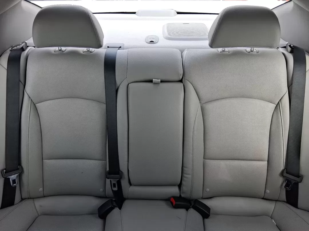 2015 Kia Optima EX (5XXGN4A78FG) with an Theta II 2.4L I-4 gasoline direct injection engine, 6-Speed Automatic transmission, located at 401 Woodman Dr, Riverside, OH, 45431, (937) 908-9800, 39.760899, -84.123421 - If your week is packed with I675 commuting, school drop-offs, and the occasional dinner run to The Greene or a weekend drive out toward Wright-Patterson Air Force Base, this 2015 Kia Optima EX is the kind of sedan that keeps life moving comfortably-without draining your budget. Finished in sleek Ebo - Photo#15