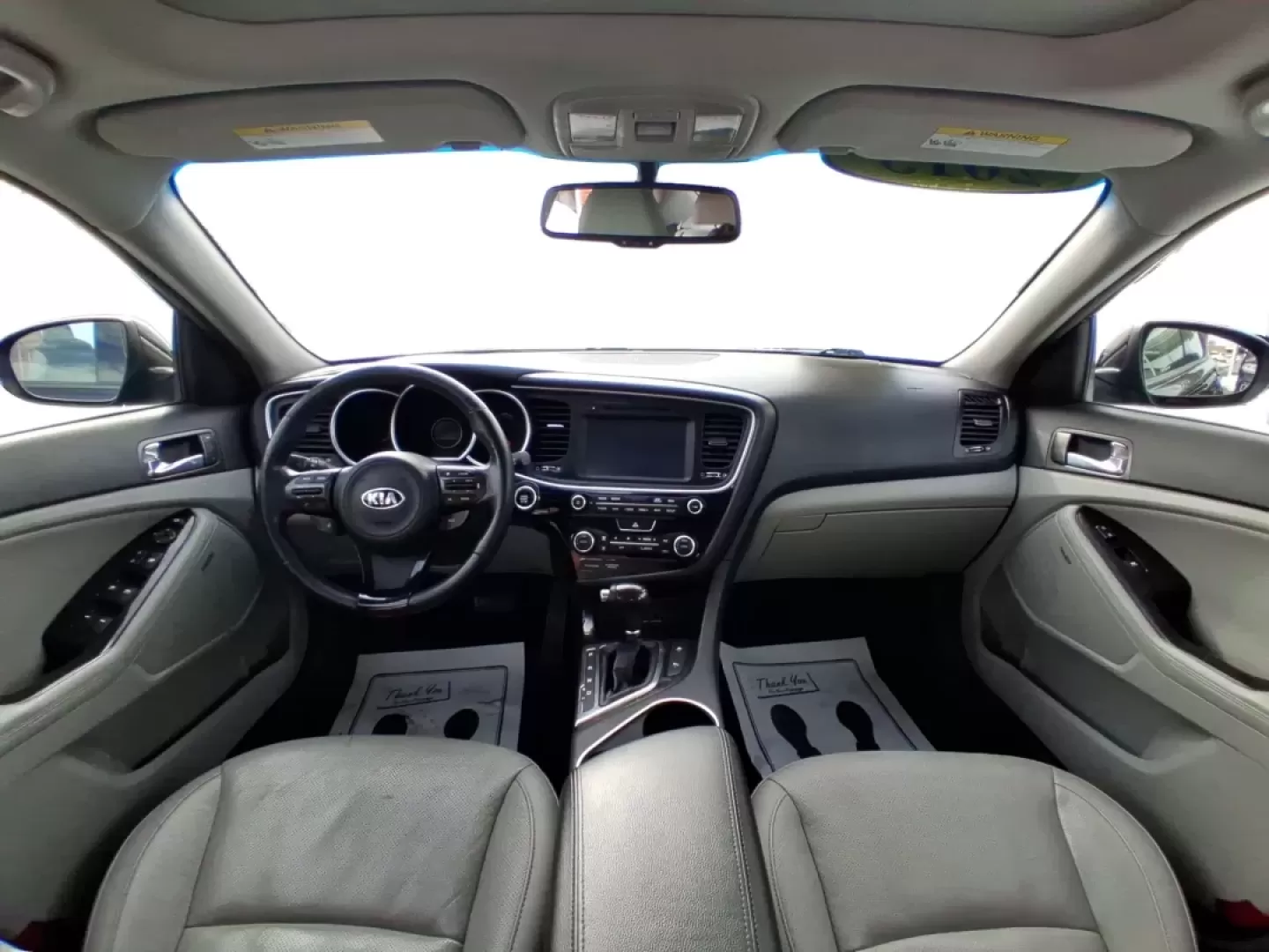 2015 Kia Optima EX (5XXGN4A78FG) with an Theta II 2.4L I-4 gasoline direct injection engine, 6-Speed Automatic transmission, located at 401 Woodman Dr, Riverside, OH, 45431, (937) 908-9800, 39.760899, -84.123421 - If your week is packed with I675 commuting, school drop-offs, and the occasional dinner run to The Greene or a weekend drive out toward Wright-Patterson Air Force Base, this 2015 Kia Optima EX is the kind of sedan that keeps life moving comfortably-without draining your budget. Finished in sleek Ebo - Photo#22