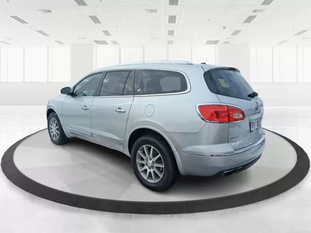 2014 Buick Enclave Leather (5GAKRBKD1EJ) with an 3.6L V-6 gasoline direct injection engine, 6-Speed Automatic Overdrive transmission, located at 401 Woodman Dr, Riverside, OH, 45431, (937) 908-9800, 39.760899, -84.123421 - Pack up the kids, cue up the playlist, and head out for a weekend at Carillon Historical Park or a day of shopping and dinner near The Greene-this 2014 Buick Enclave Leather is the kind of comfortable, do-it-all SUV that makes family life and road trips feel easier. With its smooth 3.6L V6 gasoline - Photo#3