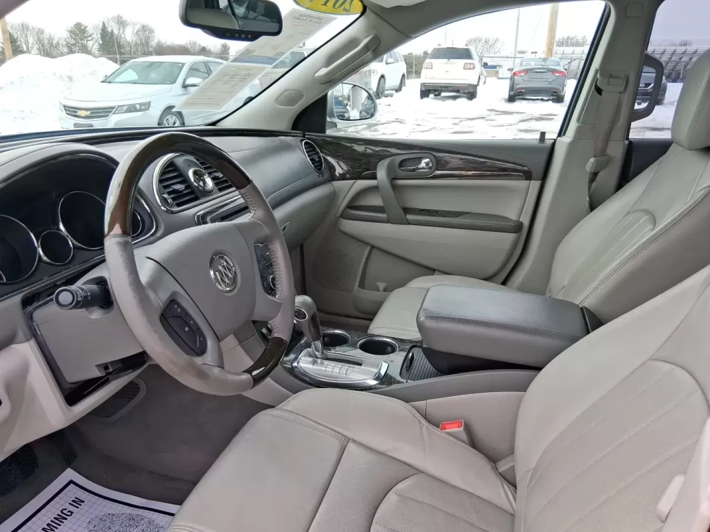 2014 Buick Enclave Leather (5GAKRBKD1EJ) with an 3.6L V-6 gasoline direct injection engine, 6-Speed Automatic Overdrive transmission, located at 401 Woodman Dr, Riverside, OH, 45431, (937) 908-9800, 39.760899, -84.123421 - Pack up the kids, cue up the playlist, and head out for a weekend at Carillon Historical Park or a day of shopping and dinner near The Greene-this 2014 Buick Enclave Leather is the kind of comfortable, do-it-all SUV that makes family life and road trips feel easier. With its smooth 3.6L V6 gasoline - Photo#8