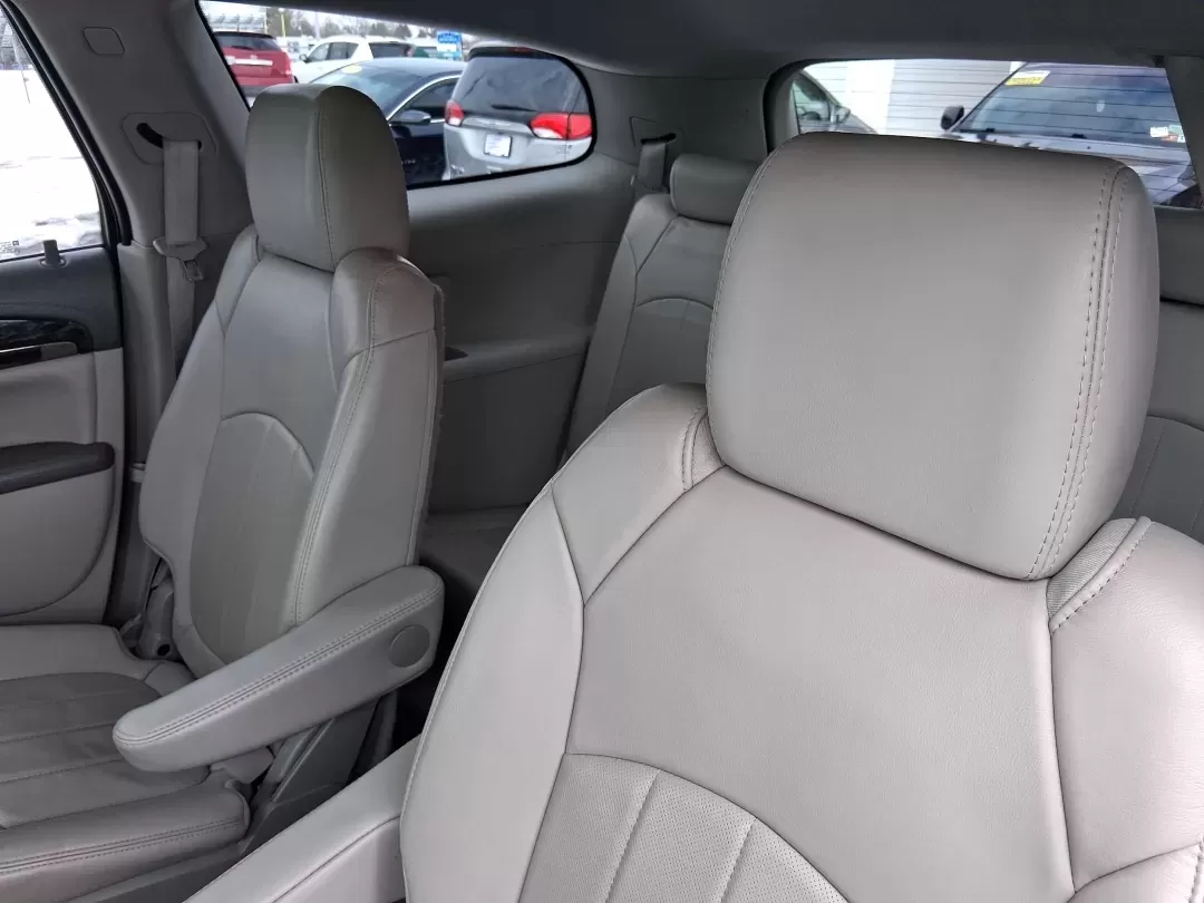 2014 Buick Enclave Leather (5GAKRBKD1EJ) with an 3.6L V-6 gasoline direct injection engine, 6-Speed Automatic Overdrive transmission, located at 401 Woodman Dr, Riverside, OH, 45431, (937) 908-9800, 39.760899, -84.123421 - Pack up the kids, cue up the playlist, and head out for a weekend at Carillon Historical Park or a day of shopping and dinner near The Greene-this 2014 Buick Enclave Leather is the kind of comfortable, do-it-all SUV that makes family life and road trips feel easier. With its smooth 3.6L V6 gasoline - Photo#9