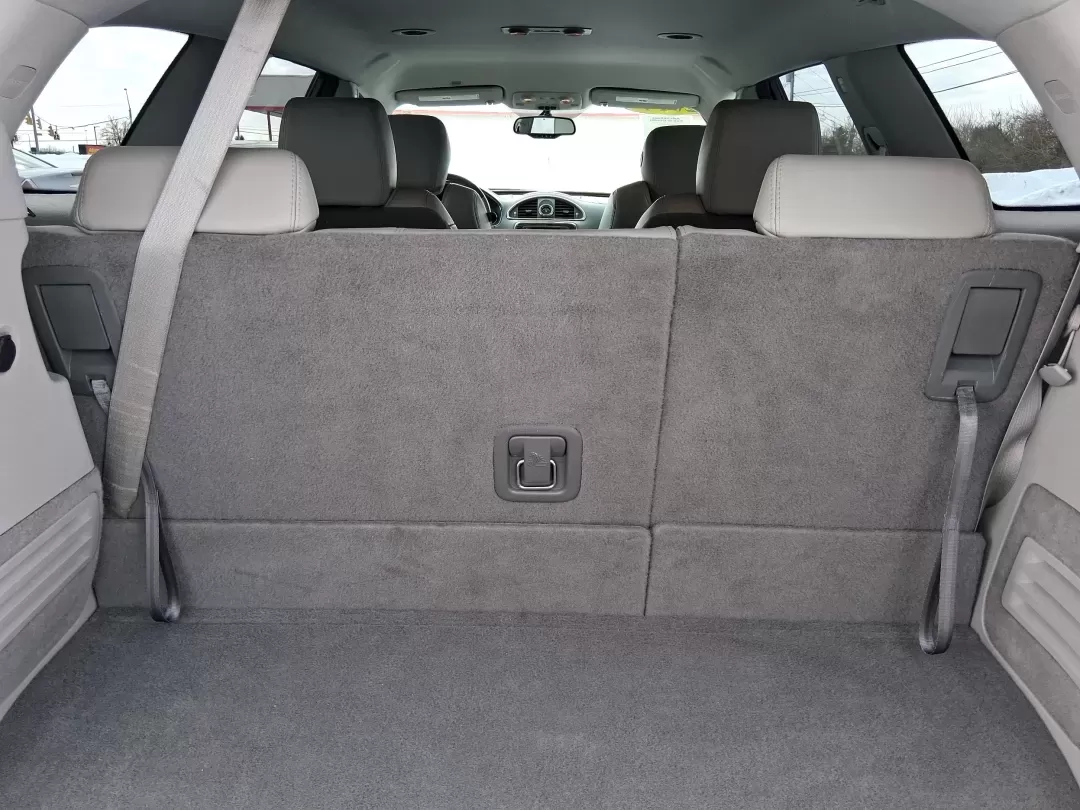 2014 Buick Enclave Leather (5GAKRBKD1EJ) with an 3.6L V-6 gasoline direct injection engine, 6-Speed Automatic Overdrive transmission, located at 401 Woodman Dr, Riverside, OH, 45431, (937) 908-9800, 39.760899, -84.123421 - Pack up the kids, cue up the playlist, and head out for a weekend at Carillon Historical Park or a day of shopping and dinner near The Greene-this 2014 Buick Enclave Leather is the kind of comfortable, do-it-all SUV that makes family life and road trips feel easier. With its smooth 3.6L V6 gasoline - Photo#11