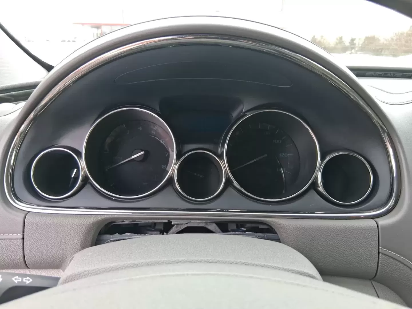 2014 Buick Enclave Leather (5GAKRBKD1EJ) with an 3.6L V-6 gasoline direct injection engine, 6-Speed Automatic Overdrive transmission, located at 401 Woodman Dr, Riverside, OH, 45431, (937) 908-9800, 39.760899, -84.123421 - Pack up the kids, cue up the playlist, and head out for a weekend at Carillon Historical Park or a day of shopping and dinner near The Greene-this 2014 Buick Enclave Leather is the kind of comfortable, do-it-all SUV that makes family life and road trips feel easier. With its smooth 3.6L V6 gasoline - Photo#14