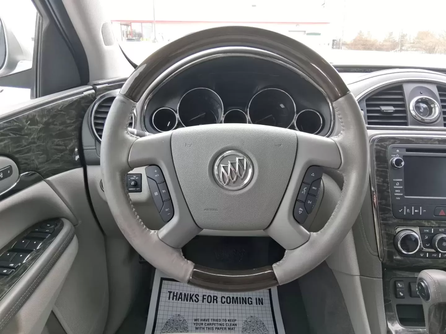 2014 Buick Enclave Leather (5GAKRBKD1EJ) with an 3.6L V-6 gasoline direct injection engine, 6-Speed Automatic Overdrive transmission, located at 401 Woodman Dr, Riverside, OH, 45431, (937) 908-9800, 39.760899, -84.123421 - Pack up the kids, cue up the playlist, and head out for a weekend at Carillon Historical Park or a day of shopping and dinner near The Greene-this 2014 Buick Enclave Leather is the kind of comfortable, do-it-all SUV that makes family life and road trips feel easier. With its smooth 3.6L V6 gasoline - Photo#15