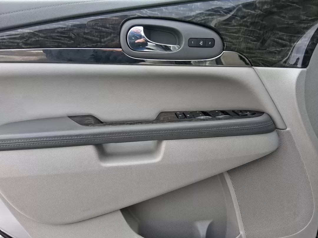 2014 Buick Enclave Leather (5GAKRBKD1EJ) with an 3.6L V-6 gasoline direct injection engine, 6-Speed Automatic Overdrive transmission, located at 401 Woodman Dr, Riverside, OH, 45431, (937) 908-9800, 39.760899, -84.123421 - Pack up the kids, cue up the playlist, and head out for a weekend at Carillon Historical Park or a day of shopping and dinner near The Greene-this 2014 Buick Enclave Leather is the kind of comfortable, do-it-all SUV that makes family life and road trips feel easier. With its smooth 3.6L V6 gasoline - Photo#18