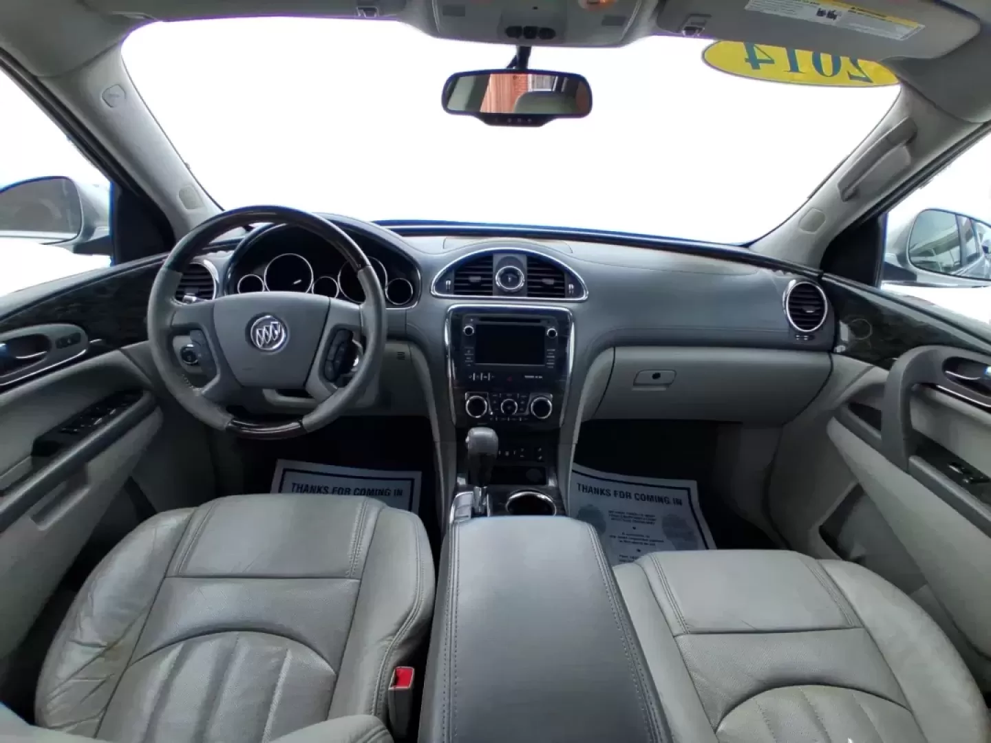 2014 Buick Enclave Leather (5GAKRBKD1EJ) with an 3.6L V-6 gasoline direct injection engine, 6-Speed Automatic Overdrive transmission, located at 401 Woodman Dr, Riverside, OH, 45431, (937) 908-9800, 39.760899, -84.123421 - Pack up the kids, cue up the playlist, and head out for a weekend at Carillon Historical Park or a day of shopping and dinner near The Greene-this 2014 Buick Enclave Leather is the kind of comfortable, do-it-all SUV that makes family life and road trips feel easier. With its smooth 3.6L V6 gasoline - Photo#20