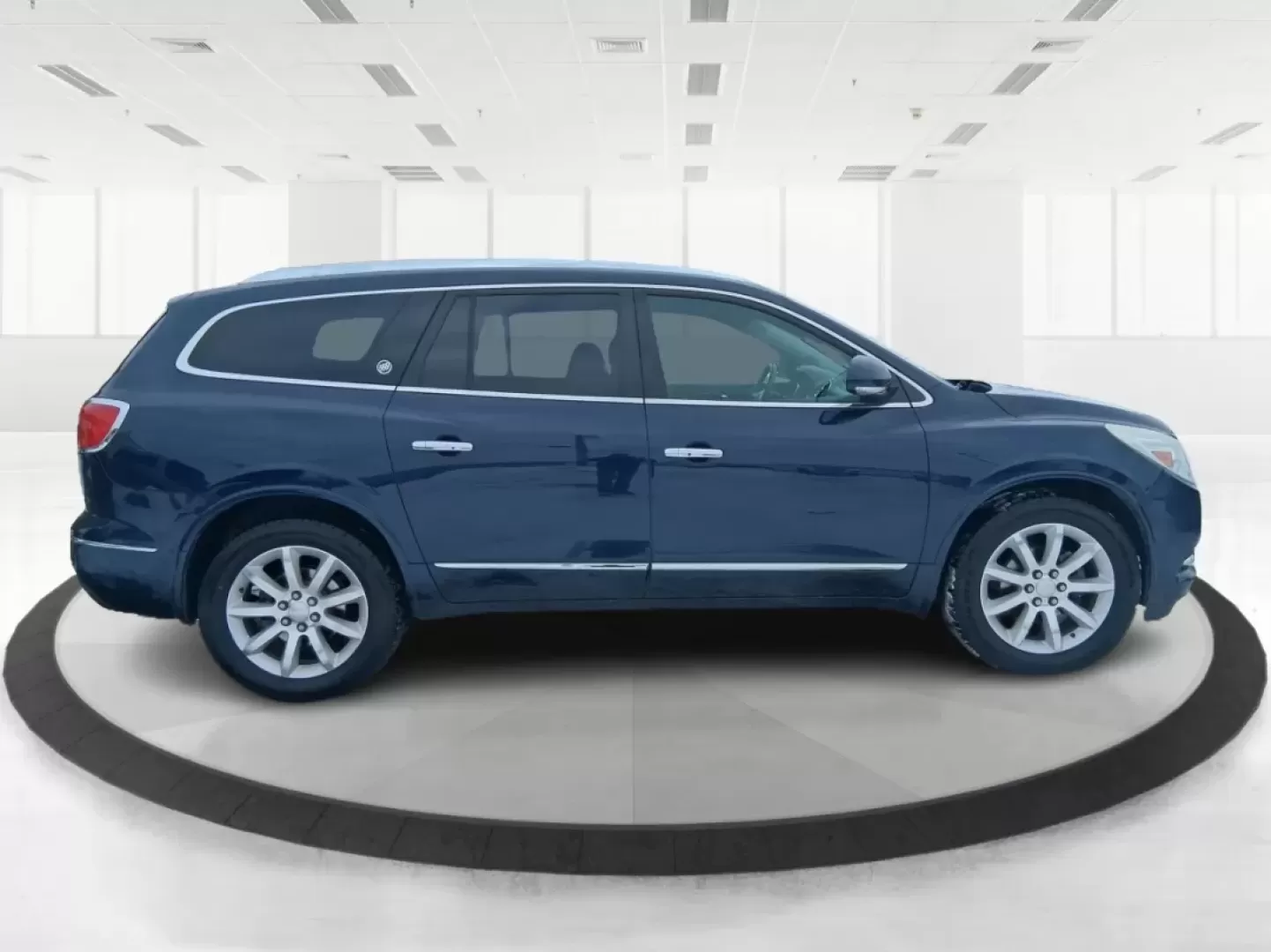 2015 Buick Enclave Premium (5GAKVCKD6FJ) with an 3.6L V-6 gasoline direct injection engine, 6-Speed Automatic Overdrive transmission, located at 4508 South Dixie Dr, Moraine, OH, 45439, (937) 908-9800, 39.689976, -84.218452 - Load up the family, cue the road-trip playlist, and enjoy the kind of comfortable, confident driving that makes everyday errands and weekend getaways feel easy. This 2015 Buick Enclave Premium in Dark Sapphire Blue Metallic is built for real life in Moraine-school drop-offs, long commutes up I75, an - Photo#1