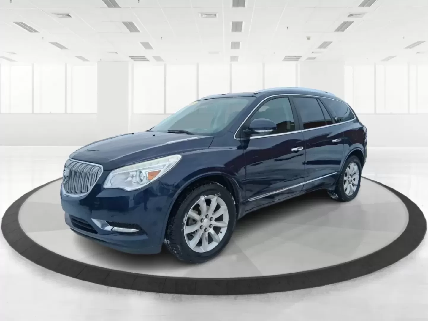 2015 Buick Enclave Premium (5GAKVCKD6FJ) with an 3.6L V-6 gasoline direct injection engine, 6-Speed Automatic Overdrive transmission, located at 4508 South Dixie Dr, Moraine, OH, 45439, (937) 908-9800, 39.689976, -84.218452 - Load up the family, cue the road-trip playlist, and enjoy the kind of comfortable, confident driving that makes everyday errands and weekend getaways feel easy. This 2015 Buick Enclave Premium in Dark Sapphire Blue Metallic is built for real life in Moraine-school drop-offs, long commutes up I75, an - Photo#7