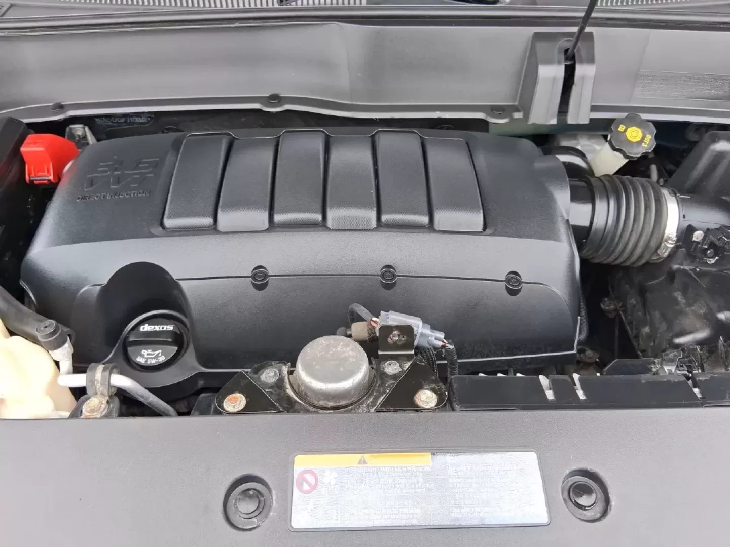 2015 Buick Enclave Premium (5GAKVCKD6FJ) with an 3.6L V-6 gasoline direct injection engine, 6-Speed Automatic Overdrive transmission, located at 4508 South Dixie Dr, Moraine, OH, 45439, (937) 908-9800, 39.689976, -84.218452 - Load up the family, cue the road-trip playlist, and enjoy the kind of comfortable, confident driving that makes everyday errands and weekend getaways feel easy. This 2015 Buick Enclave Premium in Dark Sapphire Blue Metallic is built for real life in Moraine-school drop-offs, long commutes up I75, an - Photo#10