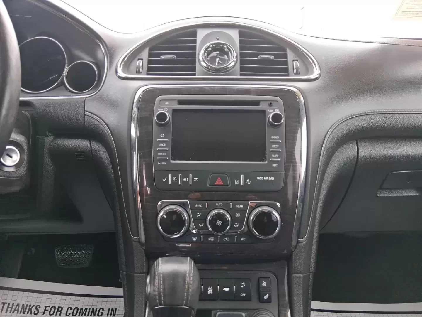 2015 Buick Enclave Premium (5GAKVCKD6FJ) with an 3.6L V-6 gasoline direct injection engine, 6-Speed Automatic Overdrive transmission, located at 4508 South Dixie Dr, Moraine, OH, 45439, (937) 908-9800, 39.689976, -84.218452 - Load up the family, cue the road-trip playlist, and enjoy the kind of comfortable, confident driving that makes everyday errands and weekend getaways feel easy. This 2015 Buick Enclave Premium in Dark Sapphire Blue Metallic is built for real life in Moraine-school drop-offs, long commutes up I75, an - Photo#12