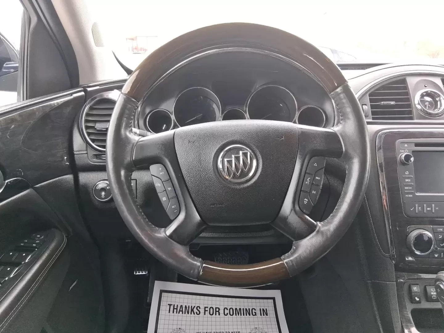 2015 Buick Enclave Premium (5GAKVCKD6FJ) with an 3.6L V-6 gasoline direct injection engine, 6-Speed Automatic Overdrive transmission, located at 4508 South Dixie Dr, Moraine, OH, 45439, (937) 908-9800, 39.689976, -84.218452 - Load up the family, cue the road-trip playlist, and enjoy the kind of comfortable, confident driving that makes everyday errands and weekend getaways feel easy. This 2015 Buick Enclave Premium in Dark Sapphire Blue Metallic is built for real life in Moraine-school drop-offs, long commutes up I75, an - Photo#15