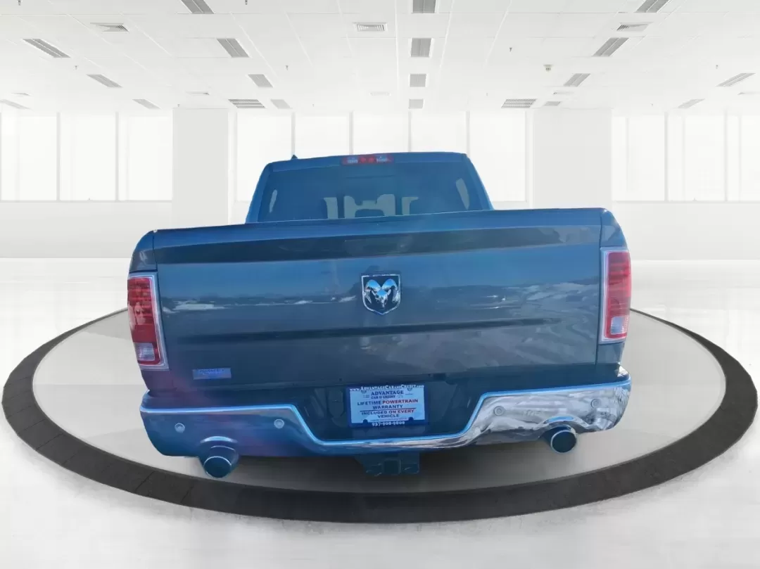 2016 Ram 1500 Laramie (1C6RR7NT1GS) with an 5.7L V8 OHV 16V engine, 6A transmission, located at 1099 N County Rd 25A , Troy, OH, 45373, (937) 908-9800, 40.057079, -84.212883 - Built for Ohio backroads, weekend lake runs, and the kind of workday that doesn't stop when the weather turns, this 2016 Ram 1500 Laramie Crew Cab 4WD is the truck that fits real life in Troy. Whether you're towing a trailer out toward the Miami County Fairgrounds, hauling gear for a Saturday at Tre - Photo#3