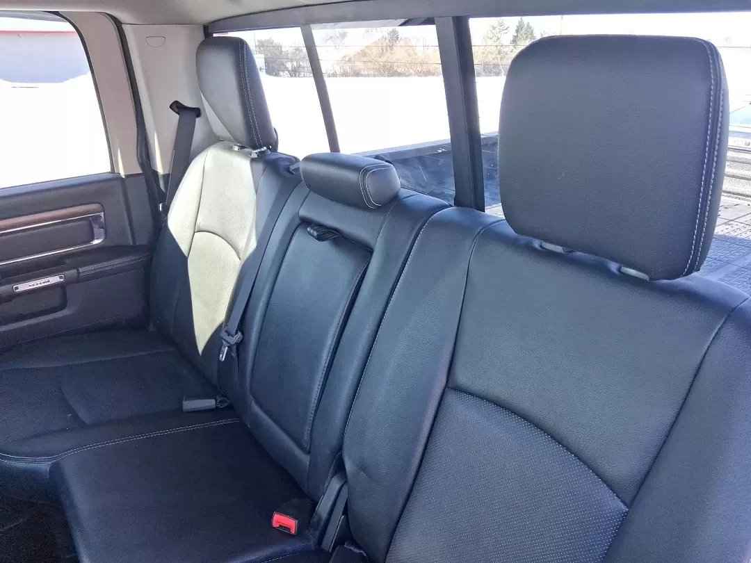 2016 Ram 1500 Laramie (1C6RR7NT1GS) with an 5.7L V8 OHV 16V engine, 6A transmission, located at 1099 N County Rd 25A , Troy, OH, 45373, (937) 908-9800, 40.057079, -84.212883 - Built for Ohio backroads, weekend lake runs, and the kind of workday that doesn't stop when the weather turns, this 2016 Ram 1500 Laramie Crew Cab 4WD is the truck that fits real life in Troy. Whether you're towing a trailer out toward the Miami County Fairgrounds, hauling gear for a Saturday at Tre - Photo#10