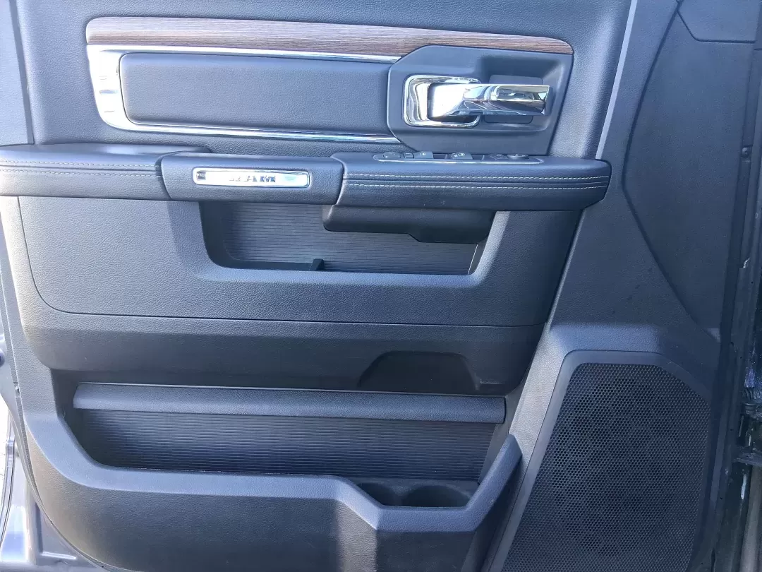 2016 Ram 1500 Laramie (1C6RR7NT1GS) with an 5.7L V8 OHV 16V engine, 6A transmission, located at 1099 N County Rd 25A , Troy, OH, 45373, (937) 908-9800, 40.057079, -84.212883 - Built for Ohio backroads, weekend lake runs, and the kind of workday that doesn't stop when the weather turns, this 2016 Ram 1500 Laramie Crew Cab 4WD is the truck that fits real life in Troy. Whether you're towing a trailer out toward the Miami County Fairgrounds, hauling gear for a Saturday at Tre - Photo#18