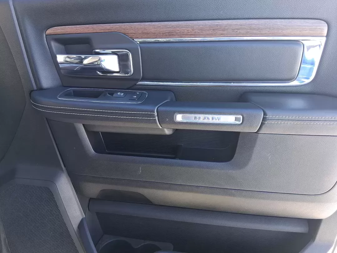 2016 Ram 1500 Laramie (1C6RR7NT1GS) with an 5.7L V8 OHV 16V engine, 6A transmission, located at 1099 N County Rd 25A , Troy, OH, 45373, (937) 908-9800, 40.057079, -84.212883 - Built for Ohio backroads, weekend lake runs, and the kind of workday that doesn't stop when the weather turns, this 2016 Ram 1500 Laramie Crew Cab 4WD is the truck that fits real life in Troy. Whether you're towing a trailer out toward the Miami County Fairgrounds, hauling gear for a Saturday at Tre - Photo#19