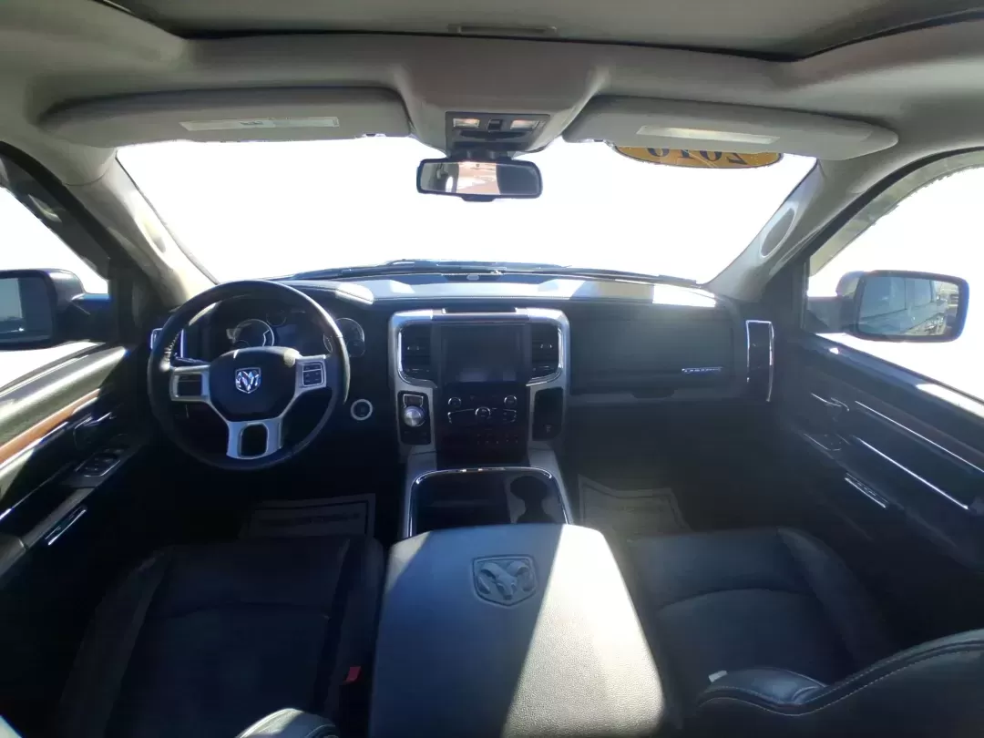 2016 Ram 1500 Laramie (1C6RR7NT1GS) with an 5.7L V8 OHV 16V engine, 6A transmission, located at 1099 N County Rd 25A , Troy, OH, 45373, (937) 908-9800, 40.057079, -84.212883 - Built for Ohio backroads, weekend lake runs, and the kind of workday that doesn't stop when the weather turns, this 2016 Ram 1500 Laramie Crew Cab 4WD is the truck that fits real life in Troy. Whether you're towing a trailer out toward the Miami County Fairgrounds, hauling gear for a Saturday at Tre - Photo#20