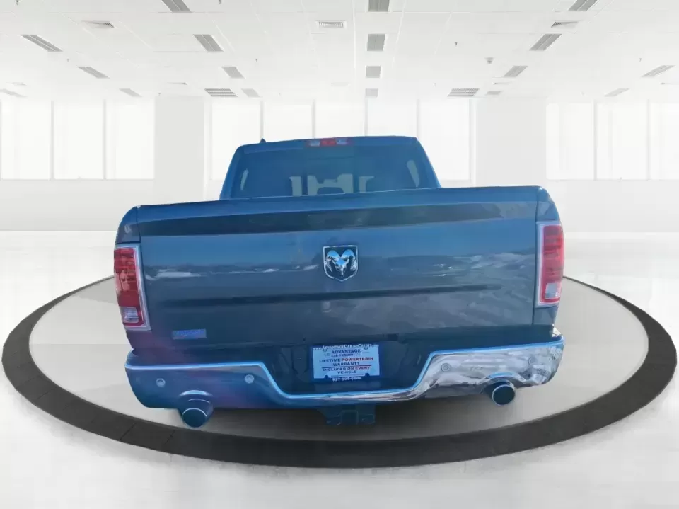 2016 Ram 1500 Laramie (1C6RR7NT1GS) with an 5.7L V8 OHV 16V engine, 6A transmission, located at 1230 East Main St, Xenia, OH, 45385, (937) 908-9800, 39.688026, -83.910172 - Built for Ohio backroads, weekend lake runs, and the kind of workday that doesn't stop when the weather turns, this 2016 Ram 1500 Laramie Crew Cab 4WD is the truck that fits real life in Troy. Whether you're towing a trailer out toward the Miami County Fairgrounds, hauling gear for a Saturday at Tre - Photo#3