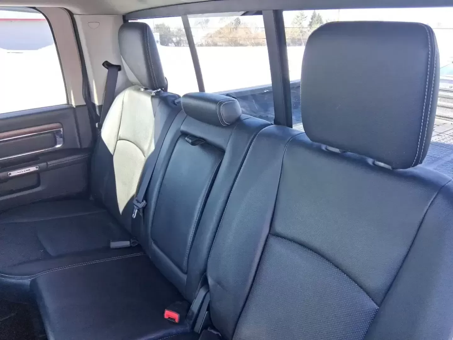 2016 Ram 1500 Laramie (1C6RR7NT1GS) with an 5.7L V8 OHV 16V engine, 6A transmission, located at 1951 S Dayton Lakeview Rd., New Carlisle, OH, 45344, (937) 908-9800, 39.890999, -84.050255 - Built for Ohio backroads, weekend lake runs, and the kind of workday that doesn't stop when the weather turns, this 2016 Ram 1500 Laramie Crew Cab 4WD is the truck that fits real life in Troy. Whether you're towing a trailer out toward the Miami County Fairgrounds, hauling gear for a Saturday at Tre - Photo#10