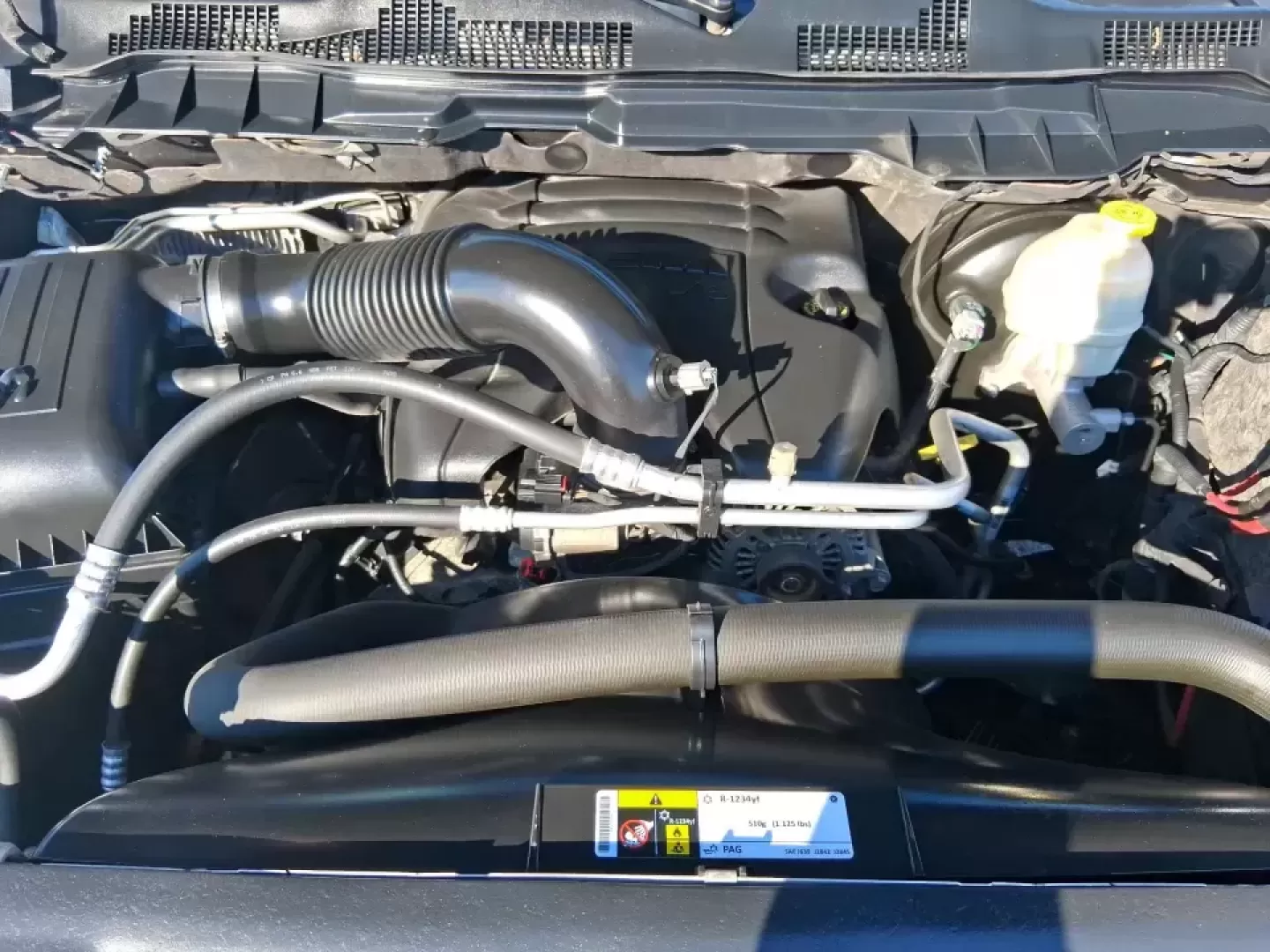 2016 Ram 1500 Laramie (1C6RR7NT1GS) with an 5.7L V8 OHV 16V engine, 6A transmission, located at 1951 S Dayton Lakeview Rd., New Carlisle, OH, 45344, (937) 908-9800, 39.890999, -84.050255 - Built for Ohio backroads, weekend lake runs, and the kind of workday that doesn't stop when the weather turns, this 2016 Ram 1500 Laramie Crew Cab 4WD is the truck that fits real life in Troy. Whether you're towing a trailer out toward the Miami County Fairgrounds, hauling gear for a Saturday at Tre - Photo#11